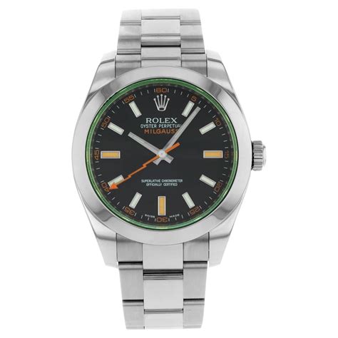 men's rolex milgauss|rolex milgauss price list.